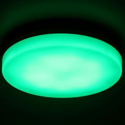 LED RGBW Dimmabilno stropno svjetlo za kupaonicu LED/20W/230V Wi-Fi IP44 bijela