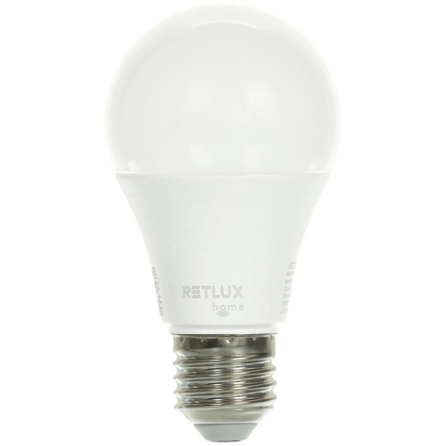 LED RGBW prigušivača žarulja A60 E27/9W/230V 2700-6500K Wi-Fi Tuya