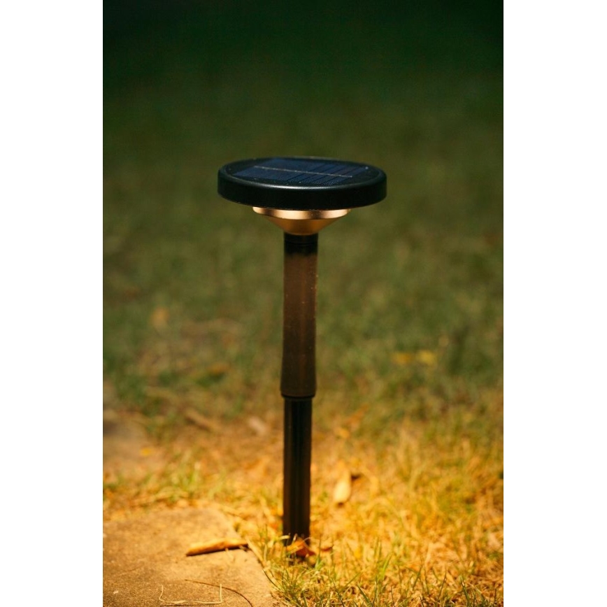 LED solarna svjetiljka LED/1,1W/3,2V 1200 mAh 3000/4500/6500K IP65