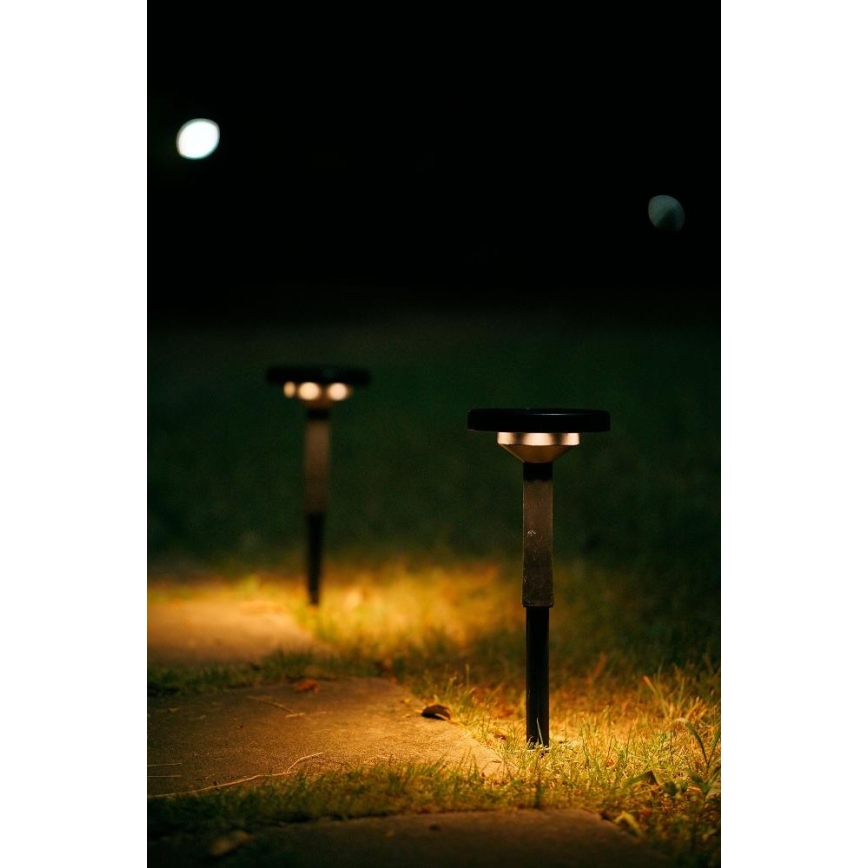 LED solarna svjetiljka LED/1,1W/3,2V 1200 mAh 3000/4500/6500K IP65