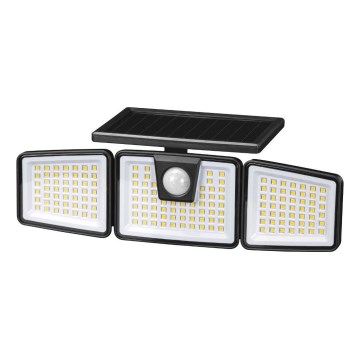 Retlux - LED solarni reflektor sa senzorom LED/6,5W/3,7V 1200 mAh IP44