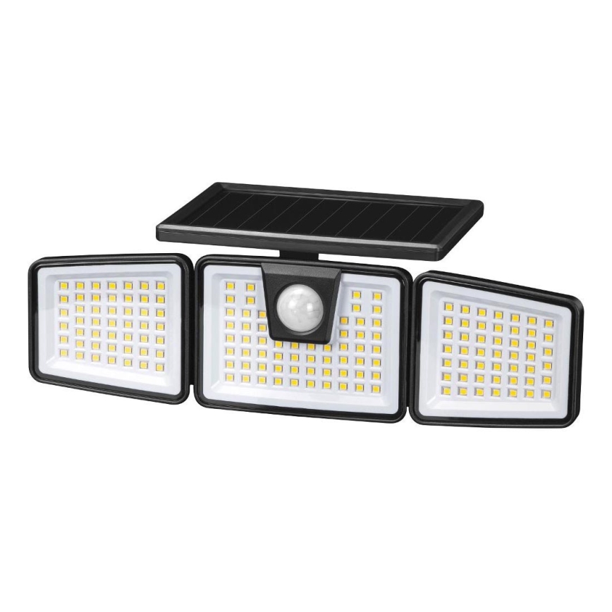 Retlux - LED solarni reflektor sa senzorom LED/6,5W/3,7V 1200 mAh IP44