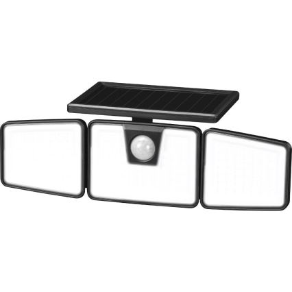 Retlux - LED solarni reflektor sa senzorom LED/6,5W/3,7V 1200 mAh IP44