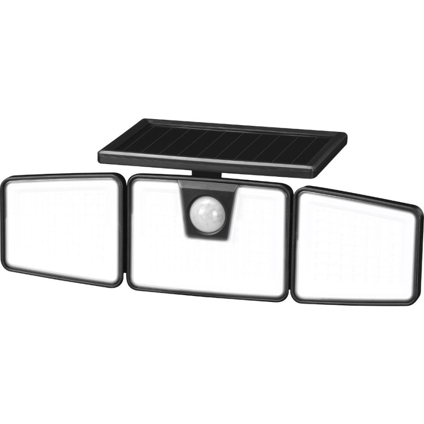 Retlux - LED solarni reflektor sa senzorom LED/6,5W/3,7V 1200 mAh IP44