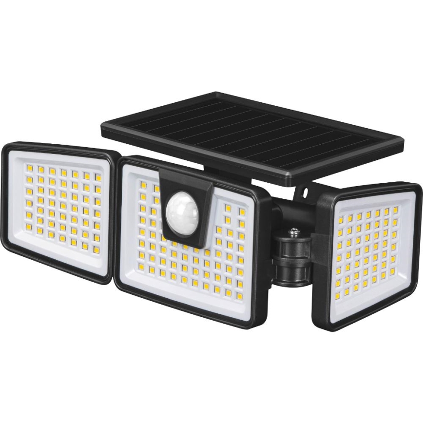 Retlux - LED solarni reflektor sa senzorom LED/6,5W/3,7V 1200 mAh IP44