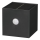 Retlux - LED solarno zidno svjetlo sa senzorom LED/1W/3,7V 1200 mAh IP44 crno