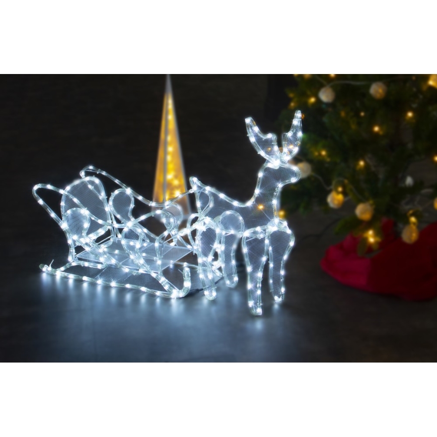 LED Vanjska božićna dekoracija LED/12W/230V IP44 sob