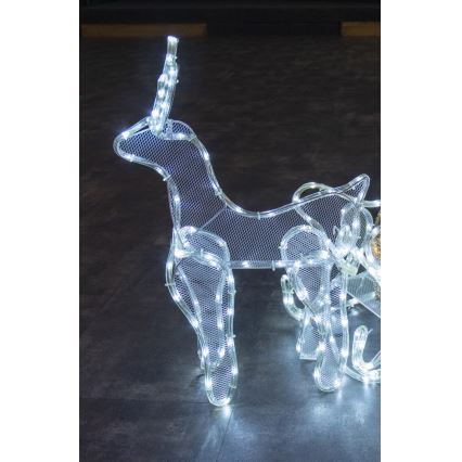 LED Vanjska božićna dekoracija LED/12W/230V IP44 sob
