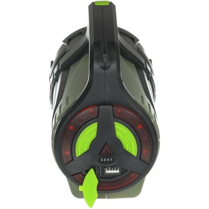 Retlux - LED vanjska punjiva svjetiljka s mogućnošću prigušivanja i funkcijom powerbanke LED/21W/4400 mAh IP44