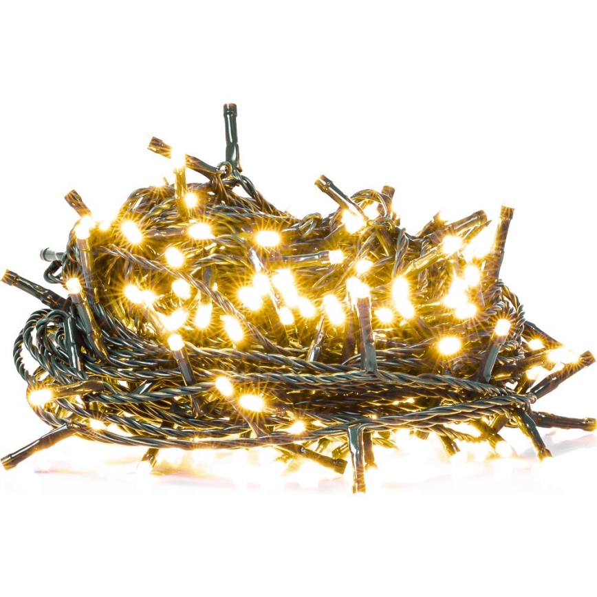 LED Vanjske božićne lampice 1000xLED 105m topla bijela IP44