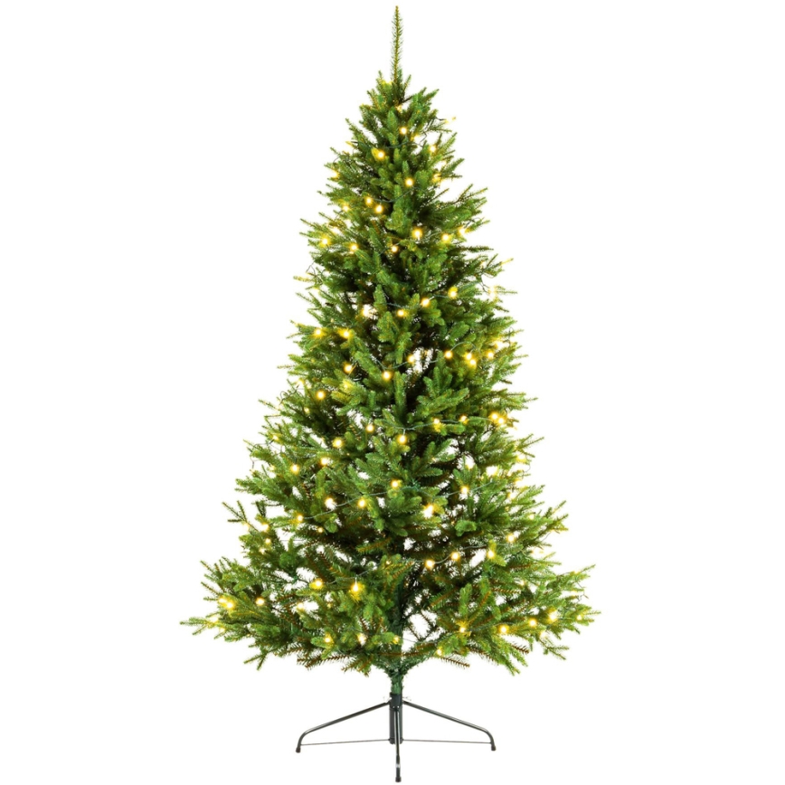 LED Vanjske božićne lampice 100xLED/8 funkcija 15m IP44 topla bijela