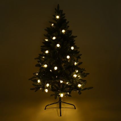 LED Vanjske božićne lampice 40xLED/15m IP44 topla bijela