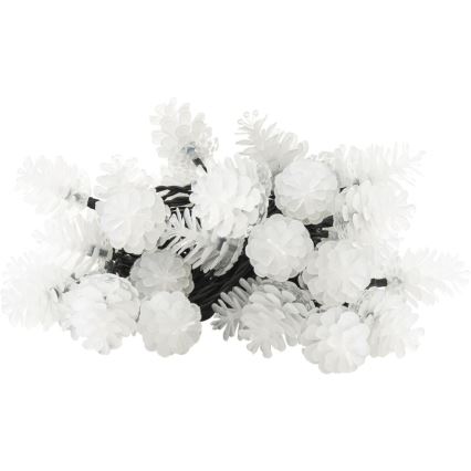 LED Vanjske božićne lampice 80xLED/25m IP44 multicolor