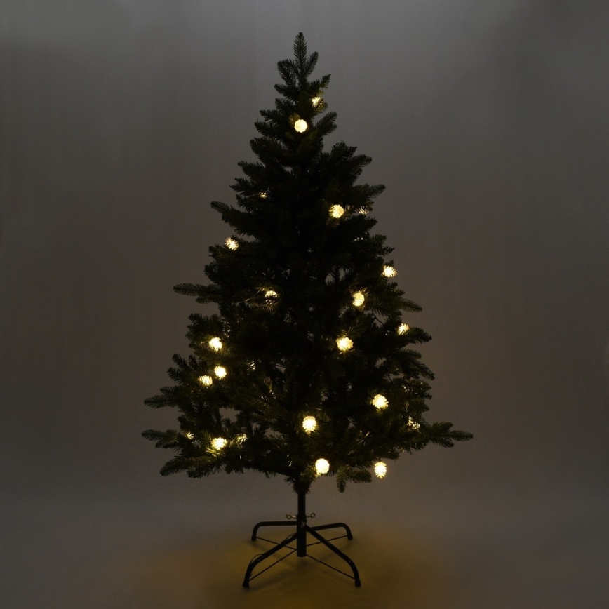 LED Vanjske božićne lampice 80xLED/25m IP44 topla bijela