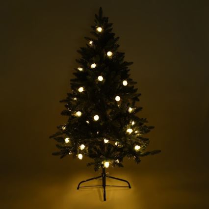 LED Vanjske božićne lampice 80xLED/25m IP44 topla bijela