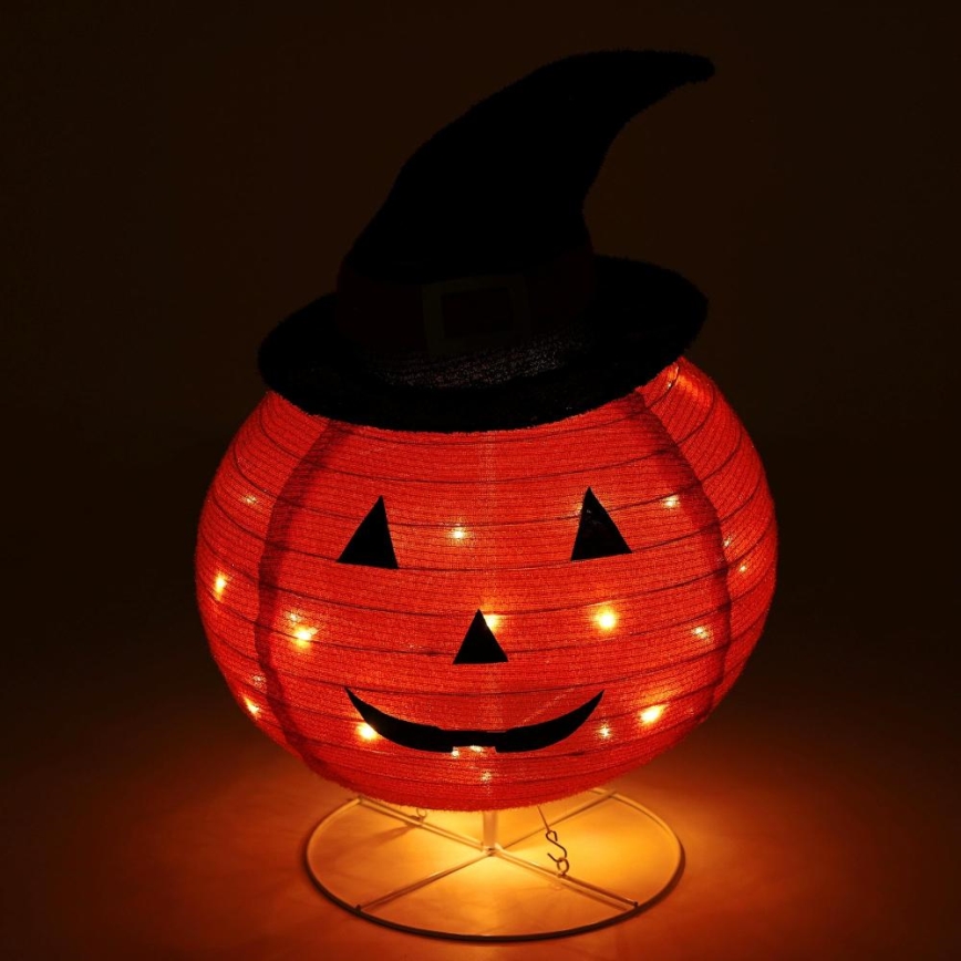 LED Vanjski dekoracija HALLOWEEN LED/3xAA/topla bijela IP44 bundeva