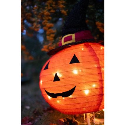 LED Vanjski dekoracija HALLOWEEN LED/3xAA/topla bijela IP44 bundeva