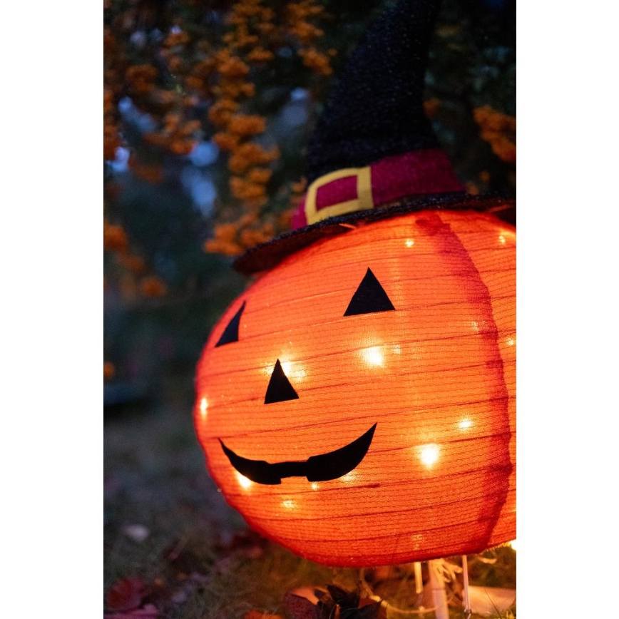 LED Vanjski dekoracija HALLOWEEN LED/3xAA/topla bijela IP44 bundeva