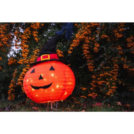 LED Vanjski dekoracija HALLOWEEN LED/3xAA/topla bijela IP44 bundeva