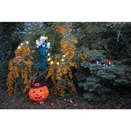 LED Vanjski dekoracija HALLOWEEN LED/3xAA/topla bijela IP44 bundeva