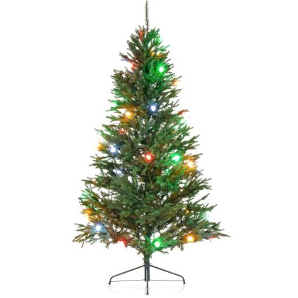 LED vanjski lanac 80xLED/25m IP44 višebojan