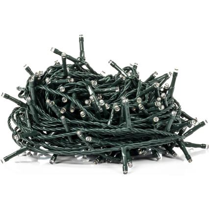 LED vanjski svjetlosni lanac 1000 LED, 105 m, topla bijela, IP44