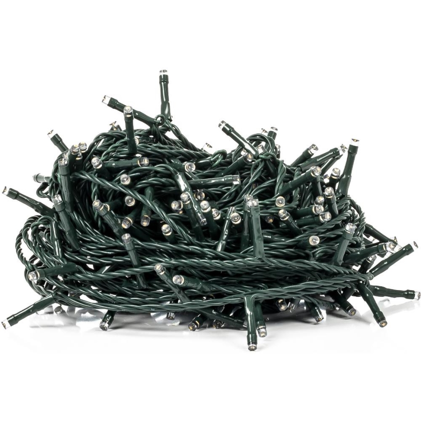 LED vanjski svjetlosni lanac 1000 LED, 105 m, topla bijela, IP44