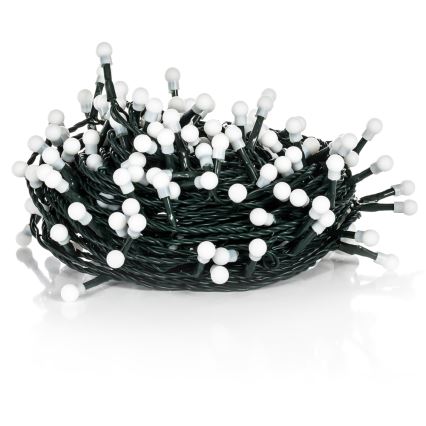 LED vanjski niz 100xLED/8 funkcija 15m IP44 topla bijela