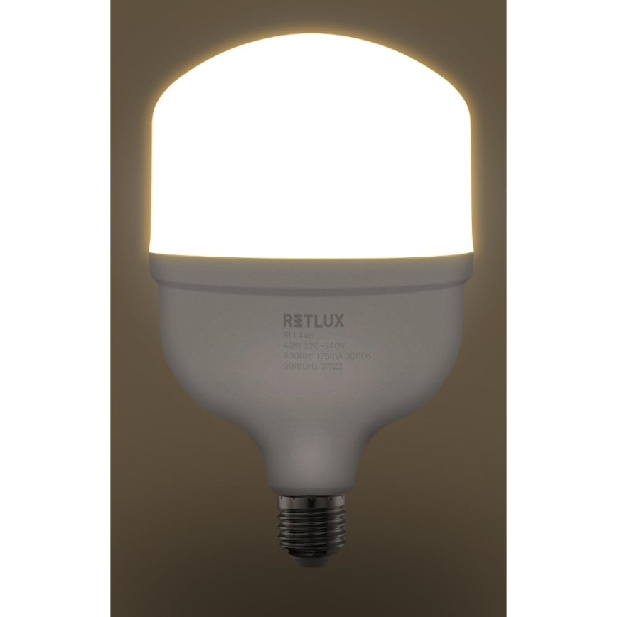 LED Žarulja T120 E27/40W/230V 3000K