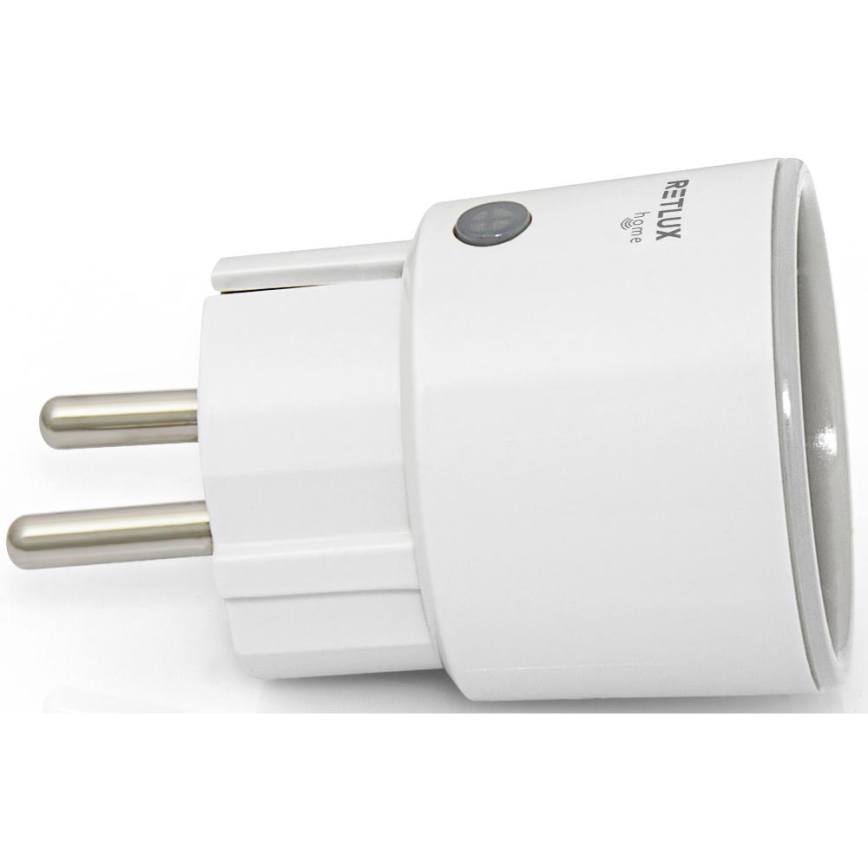 Pametna utičnica 3680W/230V/Tip E/16A Wi-Fi Tuya