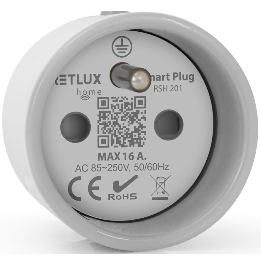 Pametna utičnica 3680W/230V/Tip E/16A Wi-Fi Tuya
