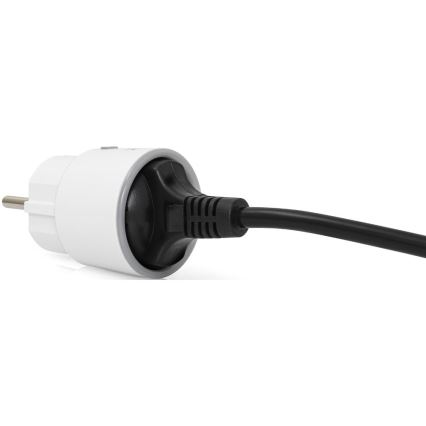 Pametna utičnica 3680W/230V/Tip E/16A Wi-Fi Tuya
