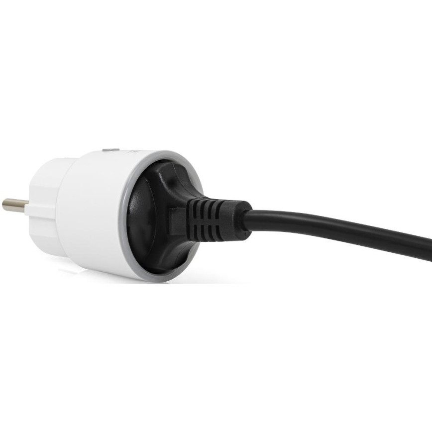 Pametna utičnica 3680W/230V/Tip E/16A Wi-Fi Tuya