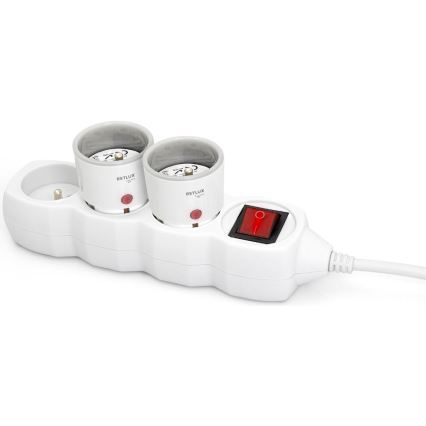 Pametna utičnica 3680W/230V/Tip E/16A Wi-Fi Tuya