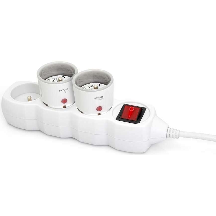 Pametna utičnica 3680W/230V/Tip E/16A Wi-Fi Tuya