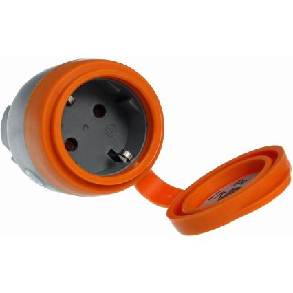 Pametna vanjska utičnica 3680W/230V/Tip F SCHUKO/16A Wi-Fi IP44