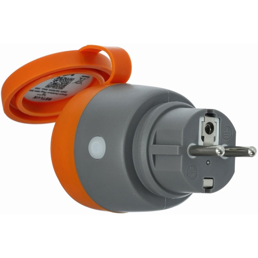 Pametna vanjska utičnica 3680W/230V/Tip F SCHUKO/16A Wi-Fi IP44