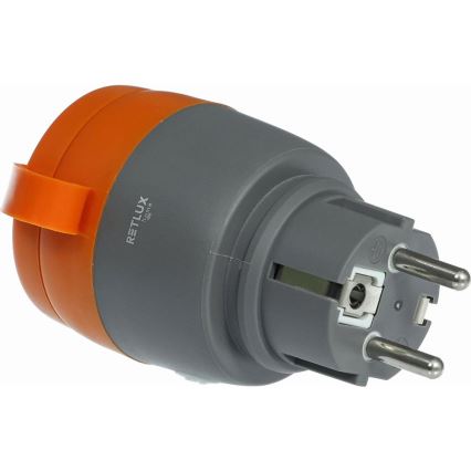 Pametna vanjska utičnica 3680W/230V/Tip F SCHUKO/16A Wi-Fi IP44