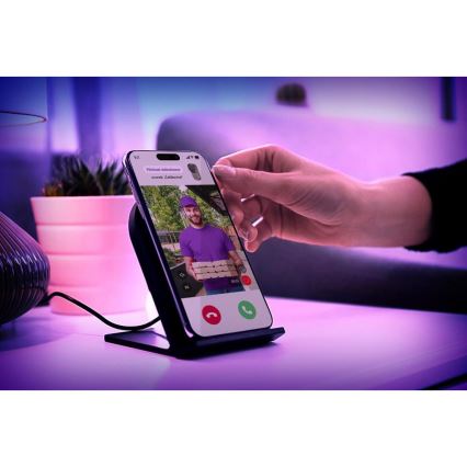 Portafon sa senzorom pokreta 5MPx 1440p 5200 mAh Wi-Fi IP65 antracit