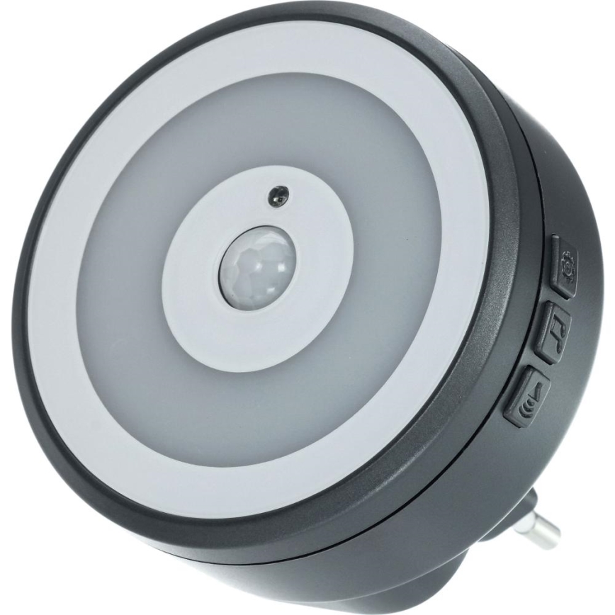Portafon sa senzorom pokreta 5MPx 1440p 5200 mAh Wi-Fi IP65 antracit