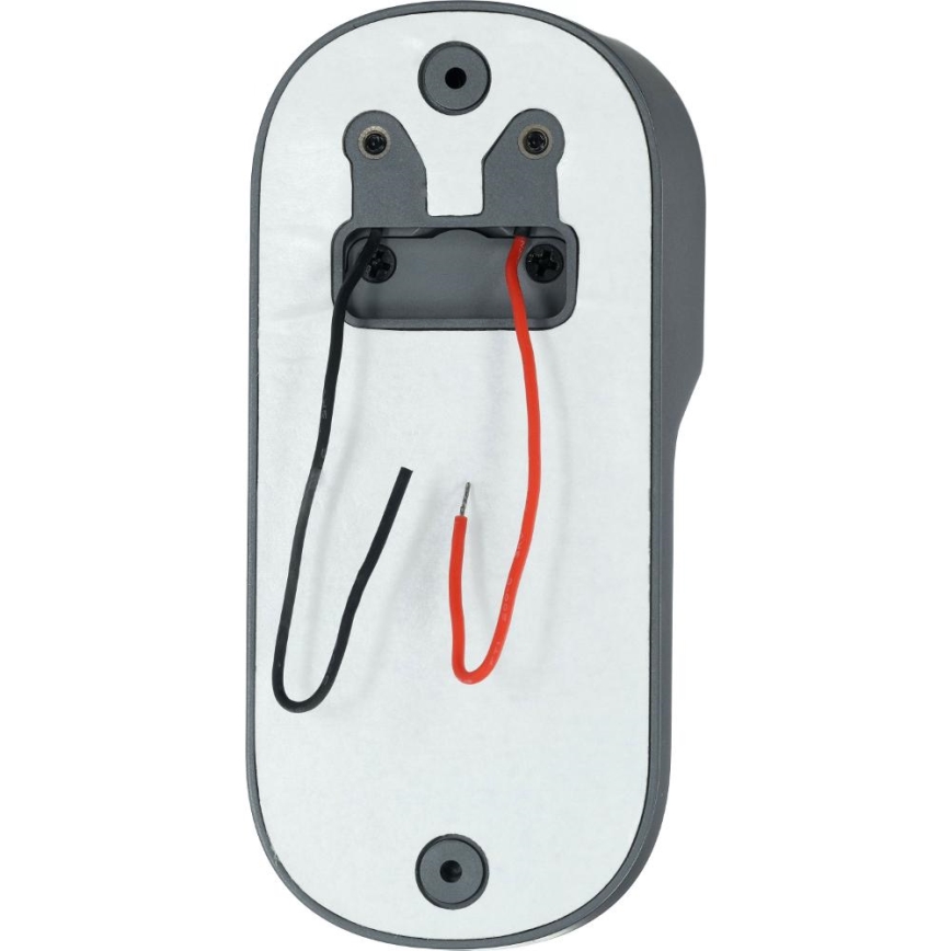 Portafon sa senzorom pokreta 5MPx 1440p 5200 mAh Wi-Fi IP65 antracit