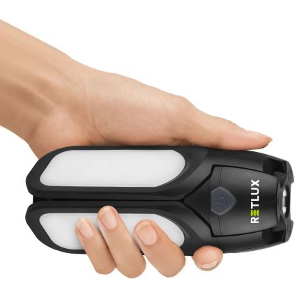 LED punjiva kamperska svjetiljka sa solarnim panelom LED/3W/1600 mAh IPX4