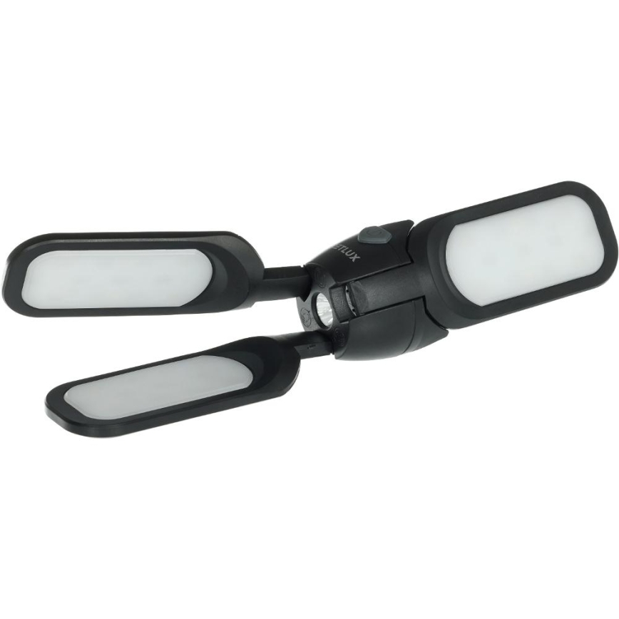 LED punjiva kamperska svjetiljka sa solarnim panelom LED/3W/1600 mAh IPX4