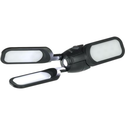 LED punjiva kamperska svjetiljka sa solarnim panelom LED/3W/1600 mAh IPX4