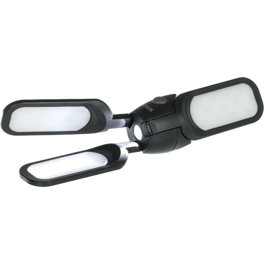 LED punjiva kamperska svjetiljka sa solarnim panelom LED/3W/1600 mAh IPX4