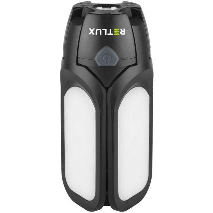 LED punjiva kamperska svjetiljka sa solarnim panelom LED/3W/1600 mAh IPX4