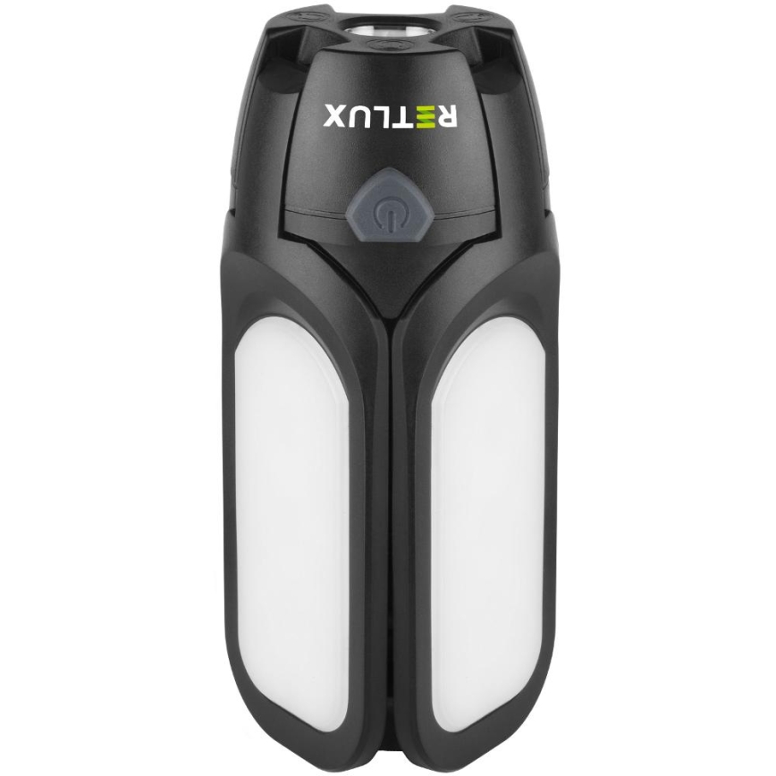 LED punjiva kamperska svjetiljka sa solarnim panelom LED/3W/1600 mAh IPX4