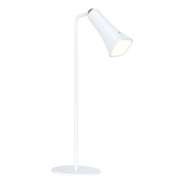 Retlux - punjiva LED lampa s prigušivanjem 3u1 LED/3W/5V 1200 mAh bijela