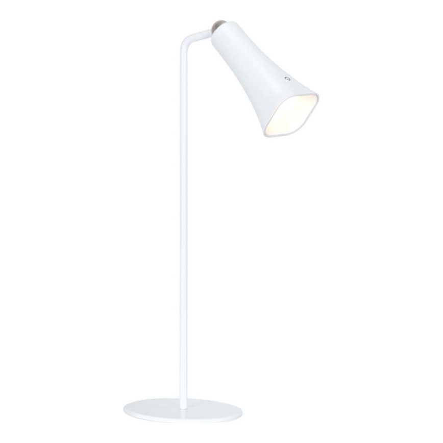Retlux - punjiva LED lampa s prigušivanjem 3u1 LED/3W/5V 1200 mAh bijela