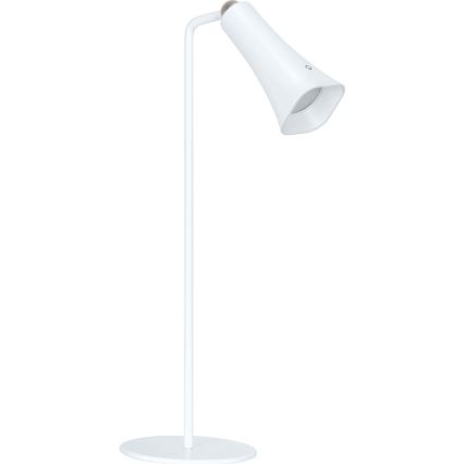 Retlux - punjiva LED lampa s prigušivanjem 3u1 LED/3W/5V 1200 mAh bijela